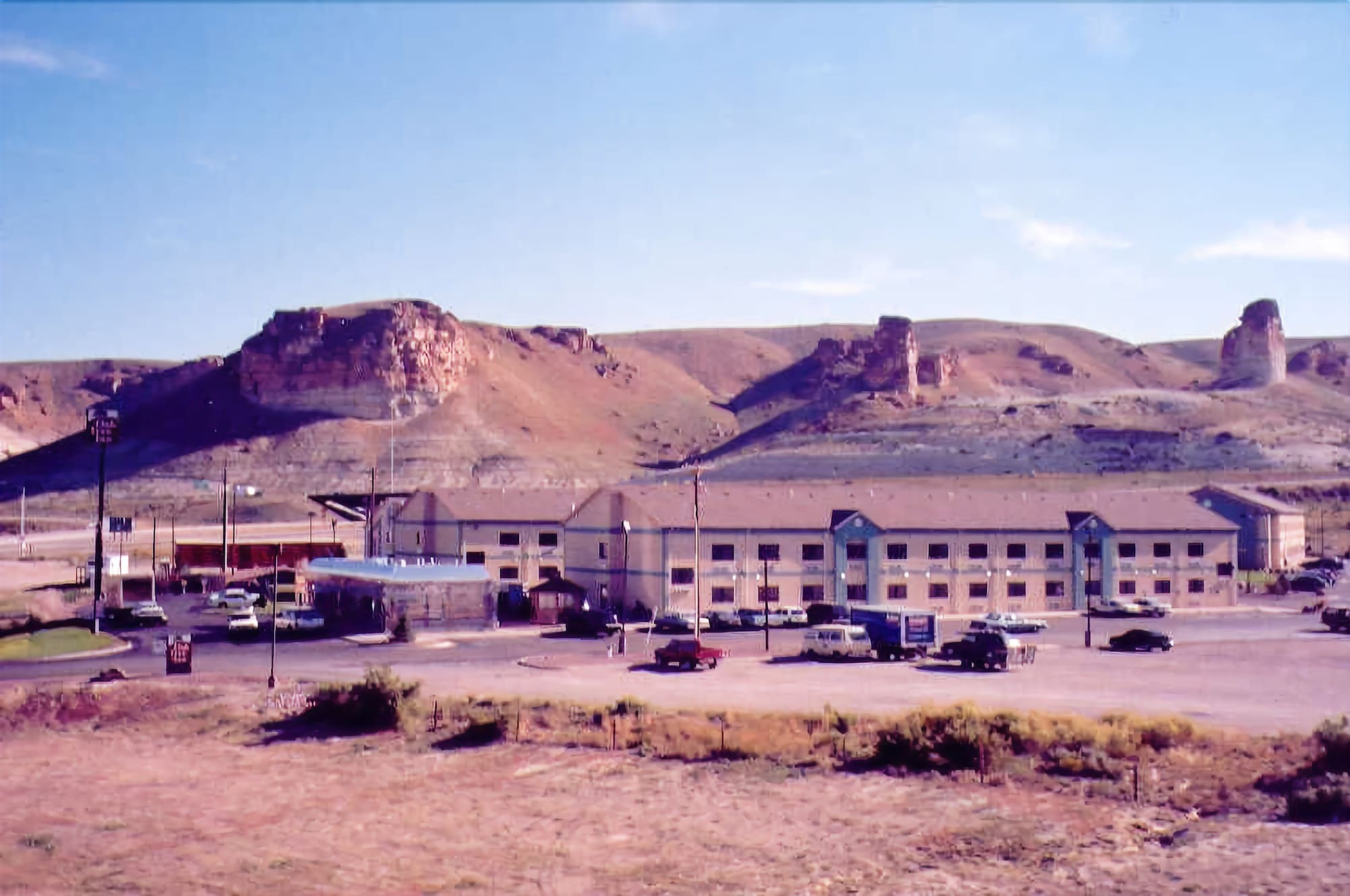 Travelodge By Wyndham Green River Wy Exterior photo