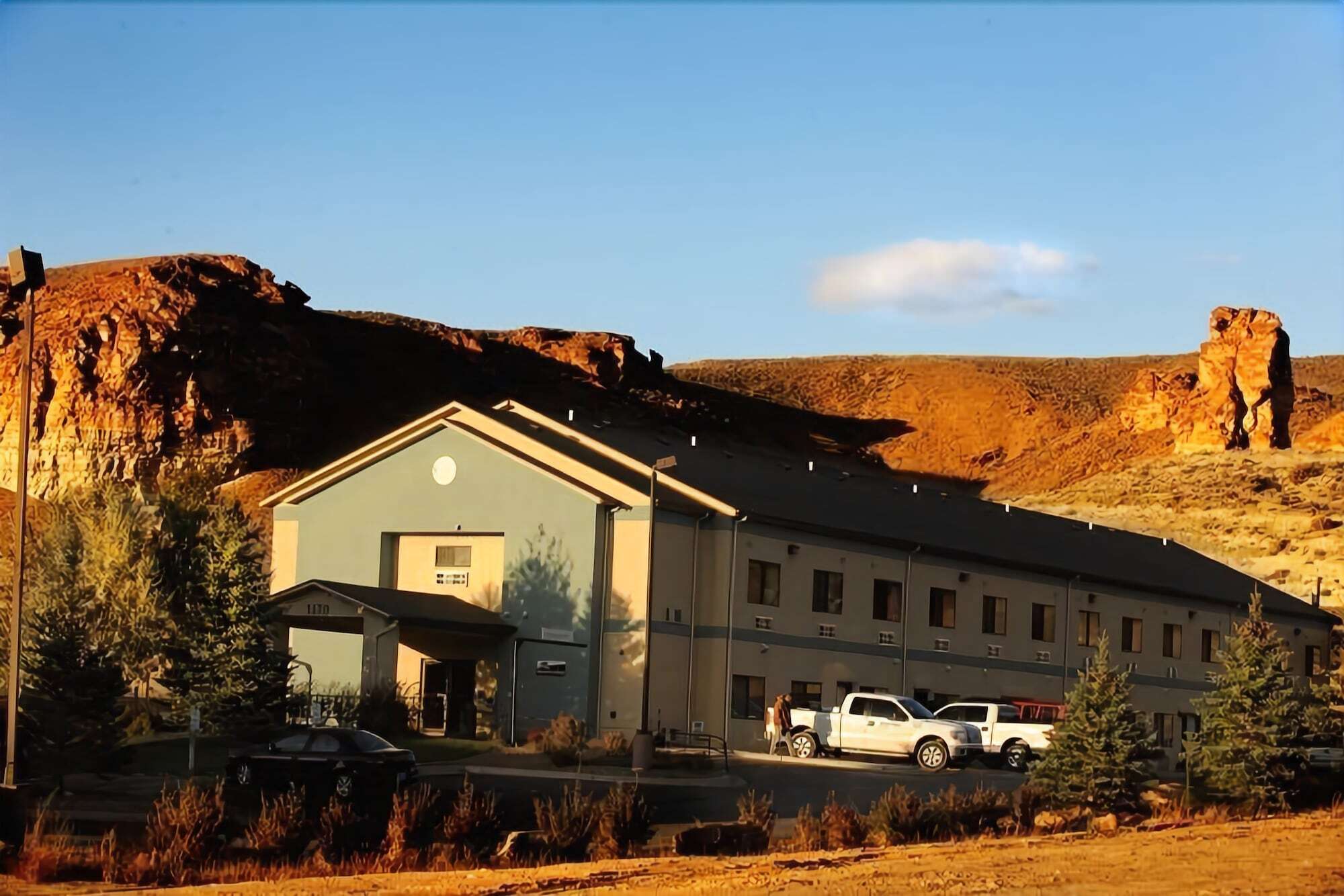 Travelodge By Wyndham Green River Wy Exterior photo
